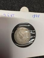 25 cent 1925, Postzegels en Munten, Munten | Nederland, Verzenden, Koningin Wilhelmina, 25 cent