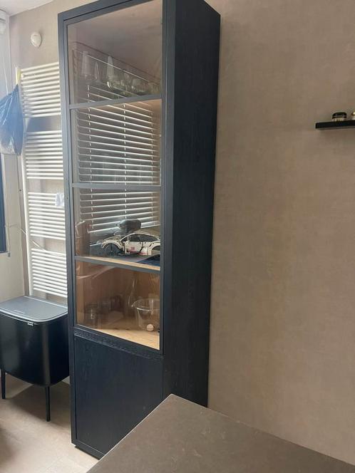 Kast Vermeer Meubelen Puur, Huis en Inrichting, Kasten | Vitrinekasten, Zo goed als nieuw, 200 cm of meer, 50 tot 100 cm, 25 tot 50 cm