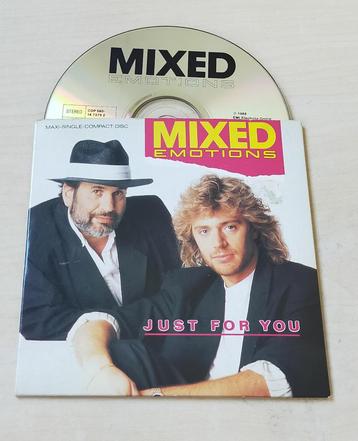 Mixed Emotions - Just For You CD Single 1988 2trk
