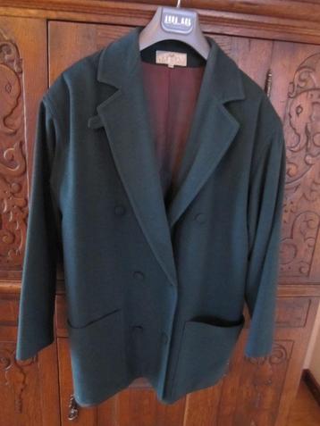 Mooie damesblazer - Bruno St Hilaire - groen beschikbaar voor biedingen