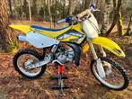 Suzuki rm 85 cc grote wielen verlengde achterbrug, Bedrijf, Crossmotor