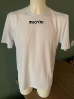 Macron shirt wit M t-shirts witte basic shirts merkkleding, Kleding | Heren, Sportkleding, Nieuw, Algemeen, Maat 48/50 (M), Wit