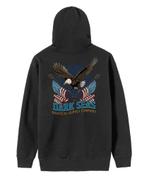 DARK SEAS UNIFIED HOODED PULLOVER FLEECE BLACK, Zwart, Nieuw, Overige maten, Ophalen of Verzenden