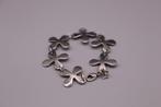 Dames armband | staal 19 cm, Ophalen of Verzenden, Zo goed als nieuw, Overige kleuren, Staal