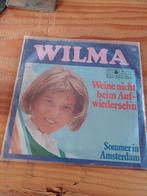 Duitse singel van Wilma, Cd's en Dvd's, Vinyl | Nederlandstalig, Ophalen of Verzenden, Zo goed als nieuw, Overige formaten, Levenslied of Smartlap