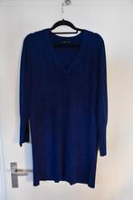superleuke lange blauwe fijn gebreide trui maat XL Hema, Blauw, Maat 46/48 (XL) of groter, Nieuw, Ophalen of Verzenden