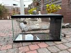 Ciano aquarium 60 liter zwart, Dieren en Toebehoren, Vissen | Aquaria en Toebehoren, Ophalen, Zo goed als nieuw, Leeg aquarium