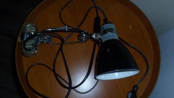 vintage klem lamp retro beschikbaar voor biedingen