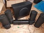 Cinema set, Ophalen, Zo goed als nieuw, Soundbar, Philips