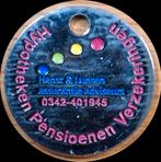 290# Winkelwagen munt Henst & Lunsen, Postzegels en Munten, Penningen en Medailles, Ophalen of Verzenden, Overige materialen