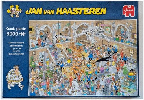 Jan van Haasteren - Rariteitenkabinet - (3000 stuks), Hobby en Vrije tijd, Denksport en Puzzels, Zo goed als nieuw, Legpuzzel
