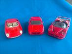 Ferrari model auto's, Hobby en Vrije tijd, Modelauto's | 1:24, Ophalen of Verzenden, Zo goed als nieuw, Auto, Bburago