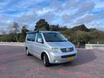 Volkswagen T5 California 2.5 TDI 96KW 2007 Grijs, Caravans en Kamperen, Buscamper of Camperbus, Volkswagen, Particulier, 4 tot 5 meter