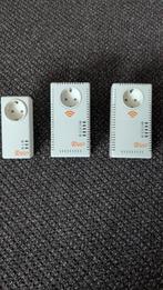 Ziggo Powerline adapters/Wifi Versterkers (3 stuks), Ophalen of Verzenden, Gebruikt, Ziggo