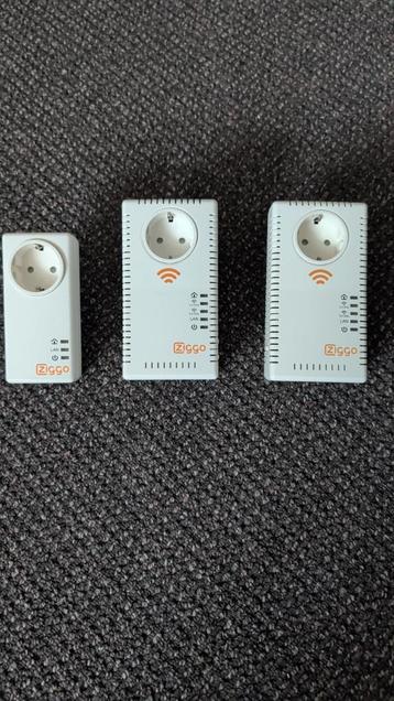 Ziggo Wifi Versterkers (3 stuks) beschikbaar voor biedingen