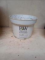 Kweekpotten plantenpotten bloempotten 10 liter, Kunststof, Gebruikt, Rond, Ophalen of Verzenden