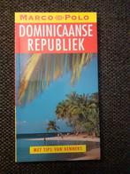 Marco Polo reisgids reisboek Dominicaanse Republiek, Ophalen of Verzenden, Zo goed als nieuw, Reisgids of -boek, Noord-Amerika