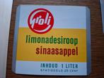 Grolsch bier etiket Groli limo Sinaasappel, Verzamelen, Biermerken, Ophalen of Verzenden, Nieuw, Overige typen, Grolsch