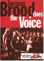 Herman Brood does The Voice. ca. 1996., Nieuw, Foto of Kaart, Verzenden