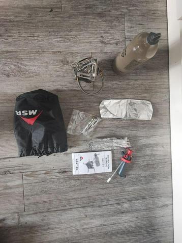 MSR XGK-EX Multi-Fuel Stove – Never Used + Bonus Extras beschikbaar voor biedingen