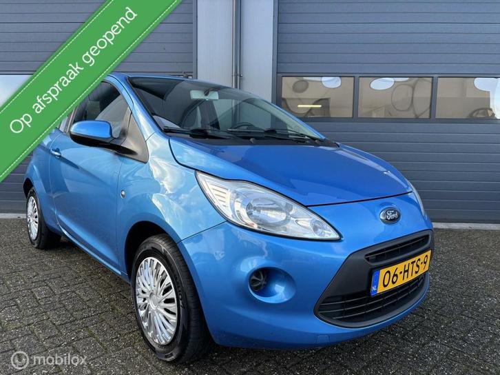 Ford Ka 1.2 Trend Uitvoering _ NL Auto / Bwj 09, Auto's, Ford, Bedrijf, Te koop, Ka, ABS, Airbags, Alarm, Centrale vergrendeling