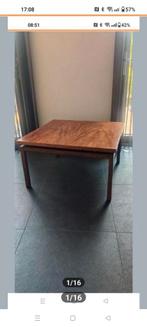 Vintage tafel koffietafel Rosewood palissander fineer, Ophalen