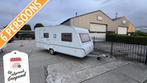 Knaus Sport 500 QDK +ISSABELLA VOORTENT, Schokbreker, Bedrijf, Treinzit, Overige typen