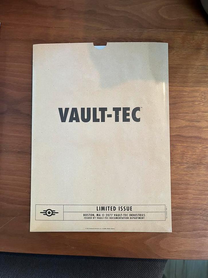 Fallout Vault-Tec Limited Issue Folder – Collector’s Item, Verzamelen, Overige Verzamelen, Nieuw, Ophalen of Verzenden