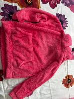 Roze teddy hoodie – zacht, warm en comfortabel S, Ophalen, Zo goed als nieuw, Roze