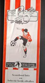 Sparta - Excelsior 1983/1984, Ophalen of Verzenden, Gebruikt, Overige binnenlandse clubs, Boek of Tijdschrift