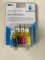 Inkt cartridges Epson E071, Ophalen, Nieuw, Cartridge, Epson