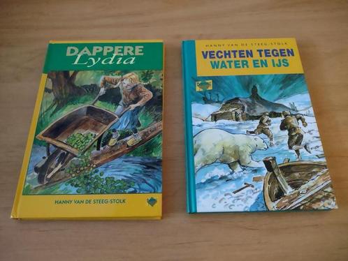 Dappere Lydia ea- Hanny van de Steeg-Stolk, Boeken, Kinderboeken | Jeugd | onder 10 jaar, Gelezen, Ophalen of Verzenden