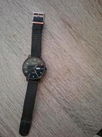 Herenhorloge met horlogeband, Sieraden, Tassen en Uiterlijk, Horloges | Heren, Overige merken, Overige materialen, Polshorloge