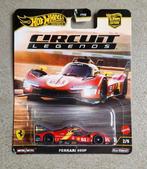 Hot wheels ferrari 499p circuit legends, Kinderen en Baby's, Speelgoed | Speelgoedvoertuigen, Ophalen of Verzenden