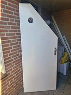 Kelderdeur opdek met rooster en deurbeslag, Ophalen of Verzenden, Binnendeur, Minder dan 200 cm