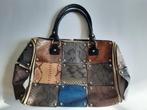 Eyecatcher!  Kunstzinnige  grote handtas slangenprint, Ophalen of Verzenden, Zo goed als nieuw, Overige kleuren, Handtas