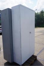 Magazijnkast, garagekast, metalen stalen kast, Huis en Inrichting, Gebruikt, 100 tot 150 cm, Meerdere deuren, Ophalen of Verzenden