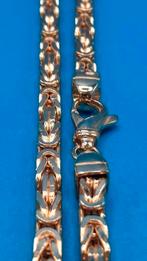 gouden Koningsketting 14kt, Www.bredajuwelier.nl, Nieuw, Ophalen of Verzenden, Www.bredajuwelier.nl