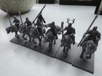 5 Vampire Counts Black Knights Warhammer, Hobby en Vrije tijd, Wargaming, Ophalen of Verzenden, Gebruikt, Warhammer, Geverfd