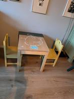 Tafel Porcupine Desk | Jongeriuslab + 2 stoeltjes, Kinderen en Baby's, Gebruikt, Tafel(s) en Stoel(en), Ophalen