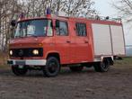 Mercedes T2 608-D Brandweer (1985) | Oldtimer | 9-zits | APK, 3300 kg, 1500 kg, Dakrails, 1500 kg