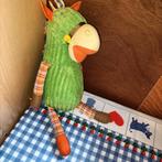 Evora groene paard knuffel 28 cm groot Kruidvat, Kinderen en Baby's, Speelgoed | Knuffels en Pluche, Ophalen of Verzenden