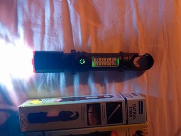 Oplaadbare Zaklampen - Nog 2! beschikbaar voor biedingen