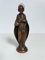 Sint Jozef beeldje (metaal) - hoogte 17½ cm, Ophalen of Verzenden