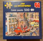 Jan van Haasteren puzzel 500 stukjes fire, Ophalen, 500 t/m 1500 stukjes, Zo goed als nieuw
