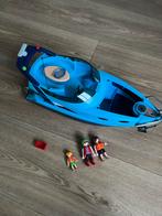 Playmobil Speedboot met Figuren, Ophalen of Verzenden, Zo goed als nieuw, Jongen of Meisje