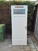 Paneeldeuren jaren 30 woning 3x, Doe-het-zelf en Verbouw, Deuren en Horren, Ophalen, Gebruikt, 80 tot 100 cm, Binnendeur