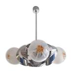 Vintage Mazzega Murano Luchter  Space Age 70s, Verzenden, Zo goed als nieuw, Glas, Design Vintage