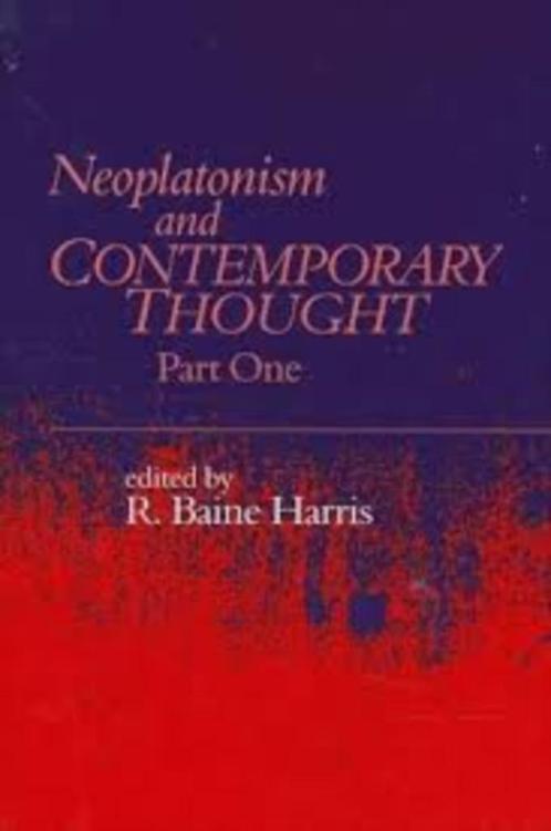 Neoplatonism and Contemporary Thought Parrt One, Boeken, Filosofie, Gelezen, Ophalen of Verzenden