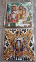 Diamond painting Kerstkaarten, Hobby en Vrije tijd, Kaarten | Zelf maken, Ophalen of Verzenden, Nieuw, Kerst, Overige typen